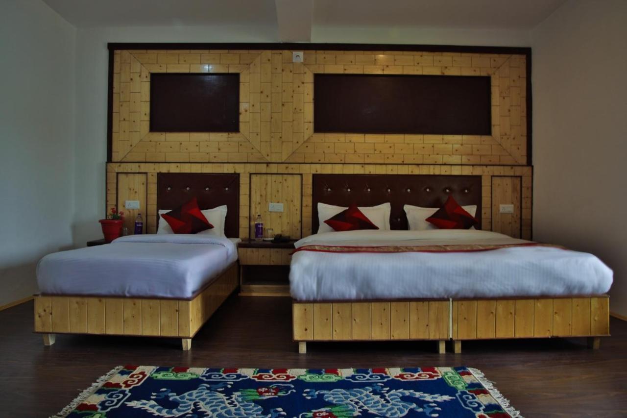 Hotel Nubra Residency Charāsa Kültér fotó
