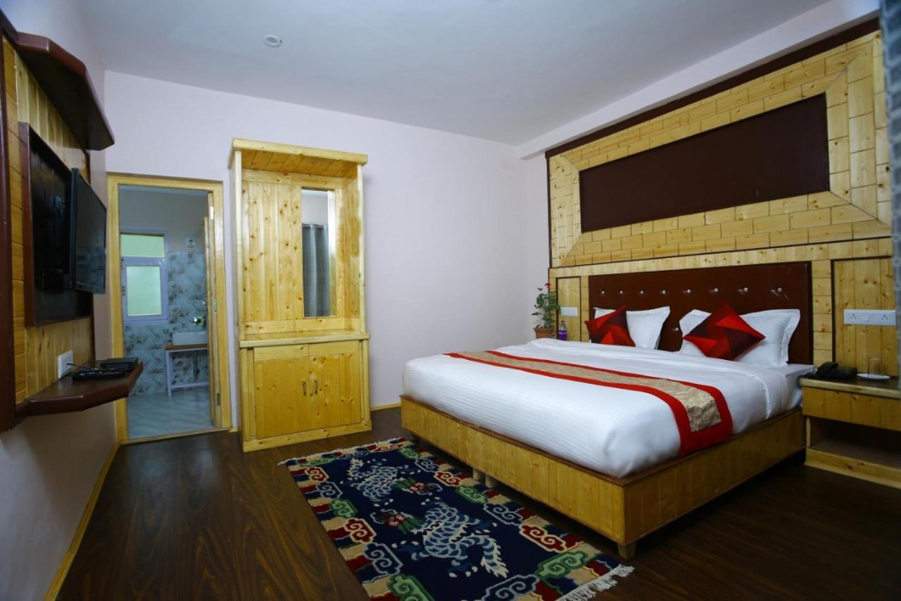 Hotel Nubra Residency Charāsa Kültér fotó