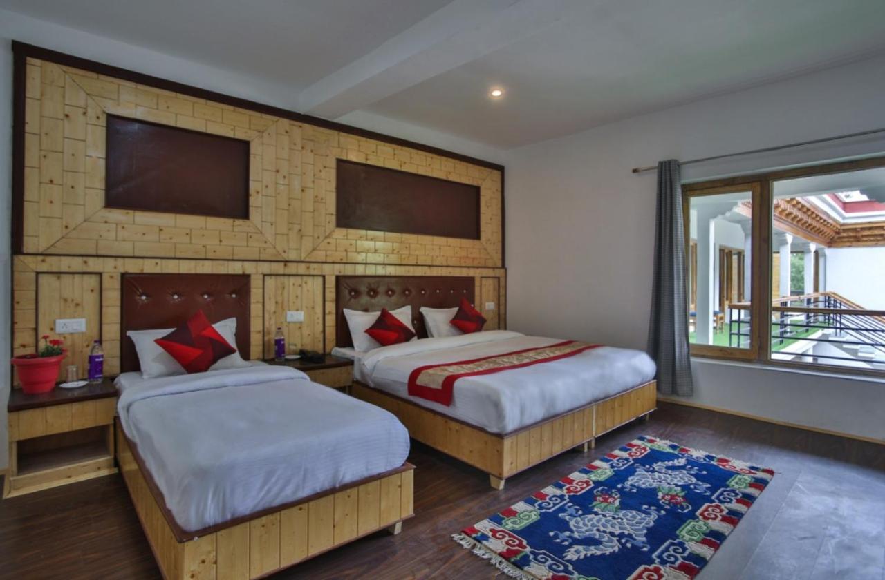 Hotel Nubra Residency Charāsa Kültér fotó