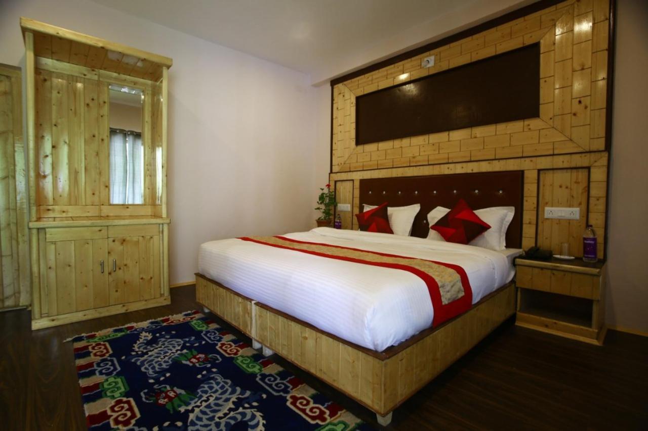 Hotel Nubra Residency Charāsa Kültér fotó