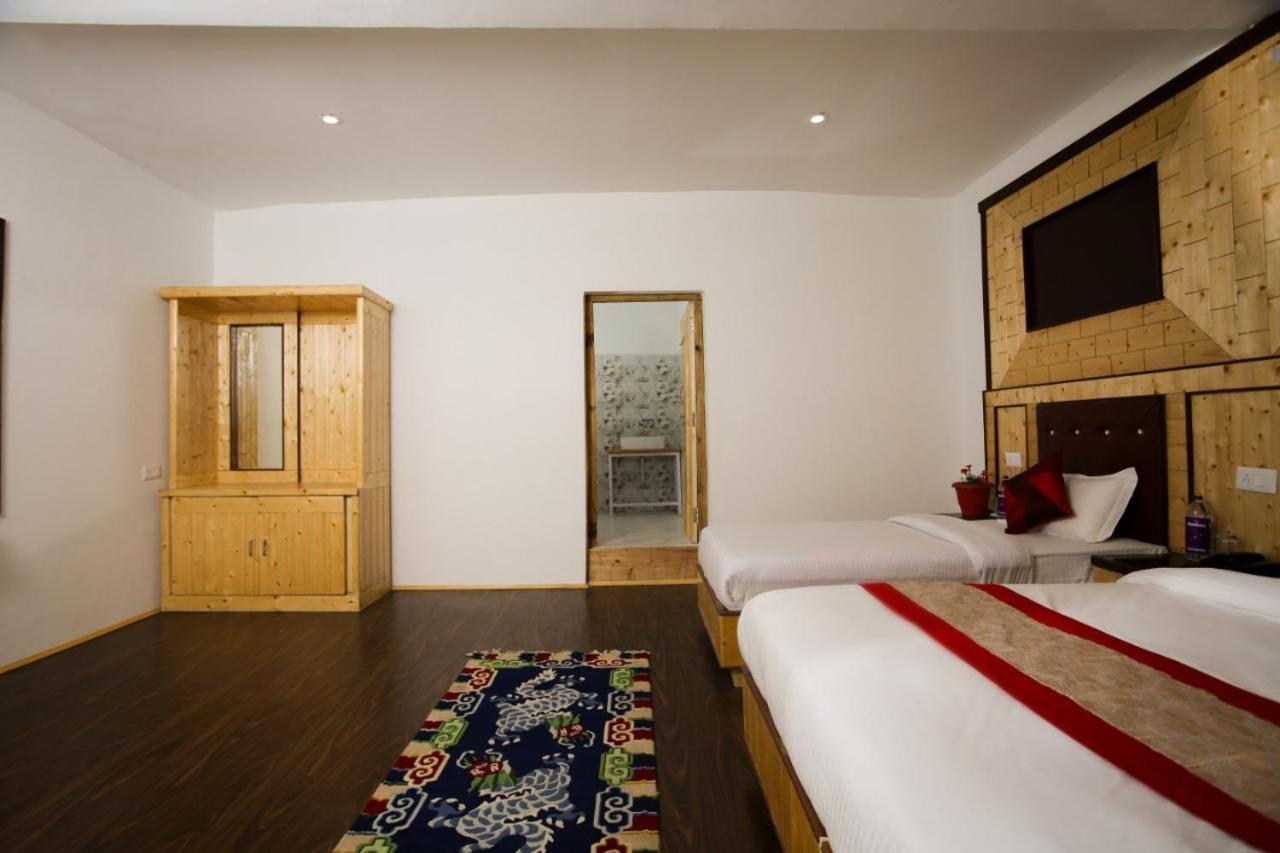Hotel Nubra Residency Charāsa Kültér fotó