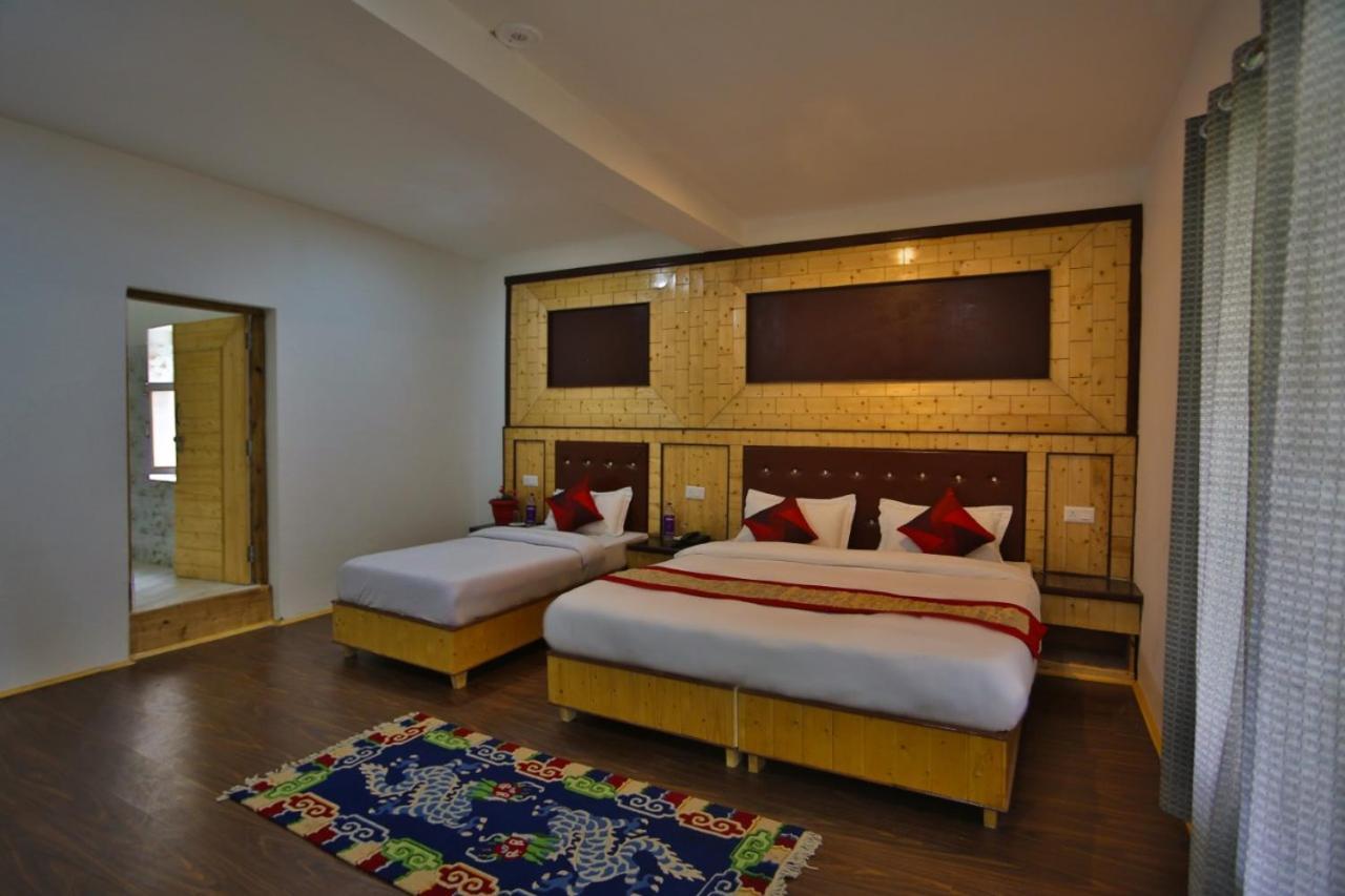 Hotel Nubra Residency Charāsa Kültér fotó