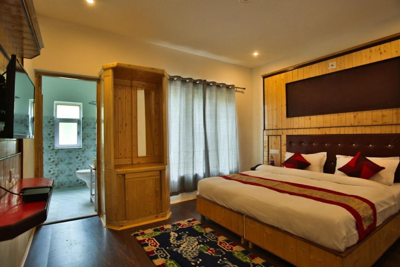 Hotel Nubra Residency Charāsa Kültér fotó