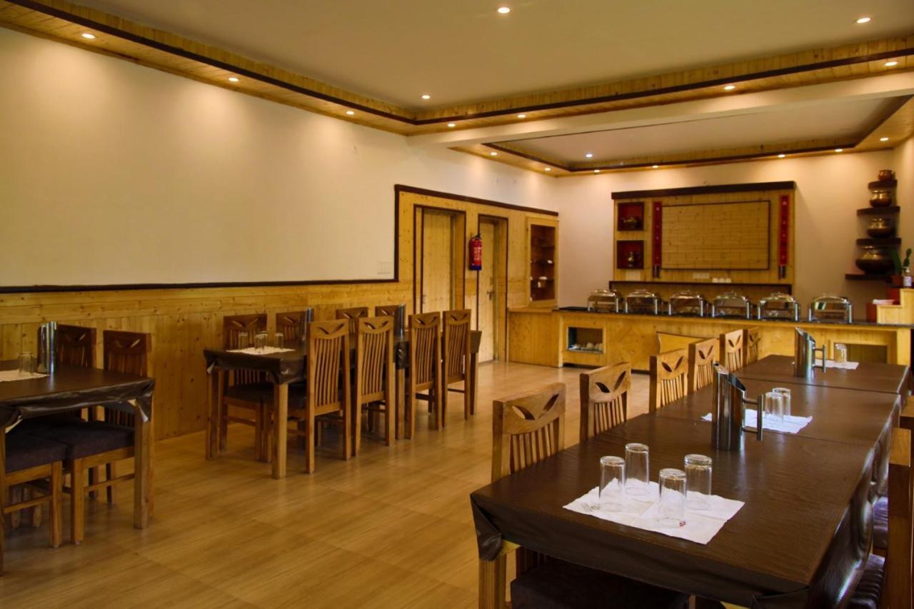 Hotel Nubra Residency Charāsa Kültér fotó