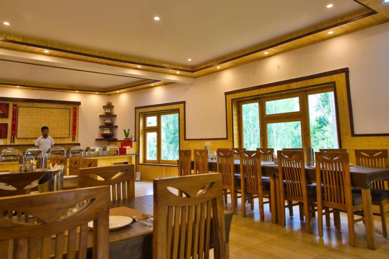 Hotel Nubra Residency Charāsa Kültér fotó