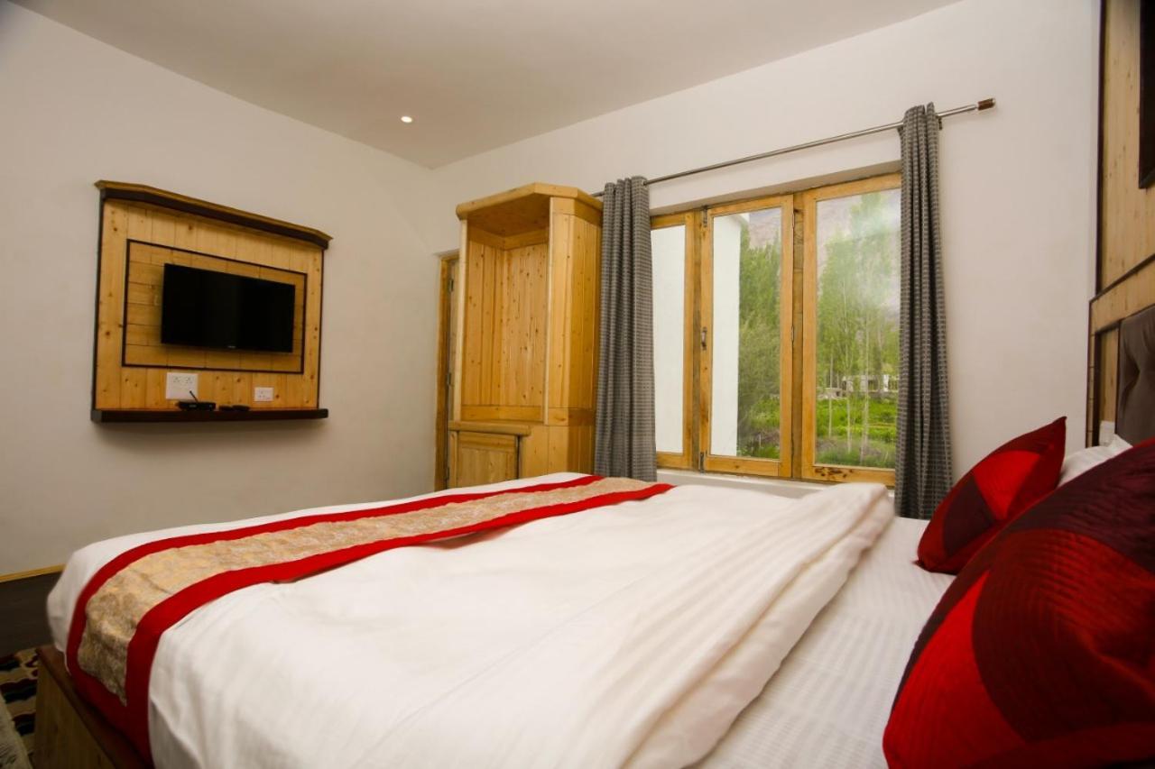 Hotel Nubra Residency Charāsa Kültér fotó